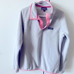 Patagonia Lightweight Snap-T Pullover Size Med